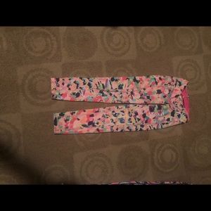 Lilly Pulitzer printed cropped leggings